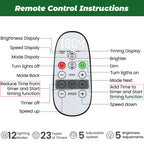 4Ft Pre-Lit Artificial Christmas Tree (Set of 2) Mini Entrance Christmas Tree